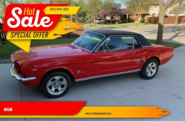 Ford Mustang 1966 image number 0
