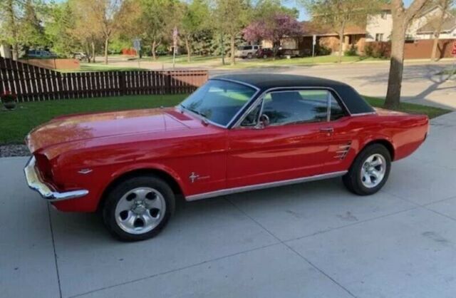 Ford Mustang 1966 image number 2