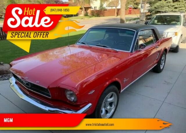 Ford Mustang 1966 image number 3