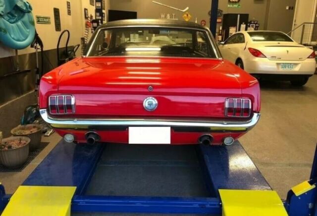 Ford Mustang 1966 image number 39