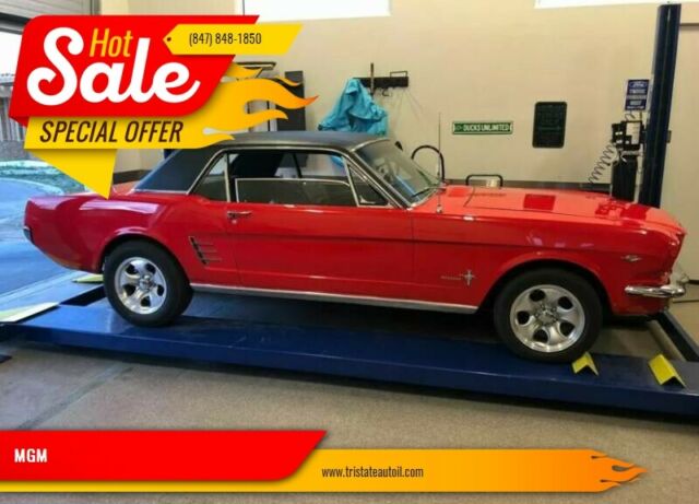 Ford Mustang 1966 image number 5