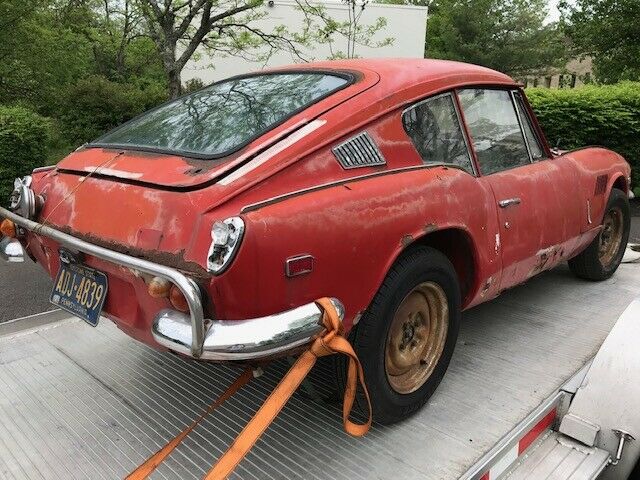 Triumph GT6 1968 image number 26