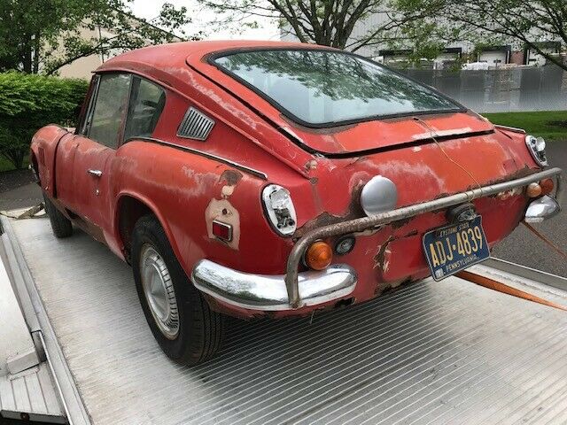 Triumph GT6 1968 image number 27