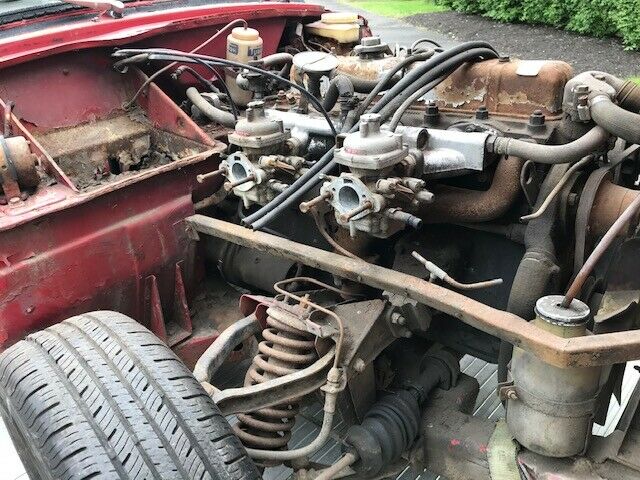 Triumph GT6 1968 image number 35