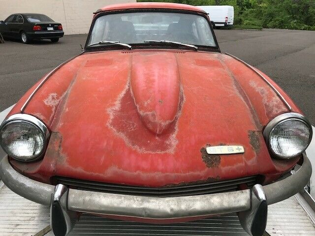 Triumph GT6 1968 image number 4