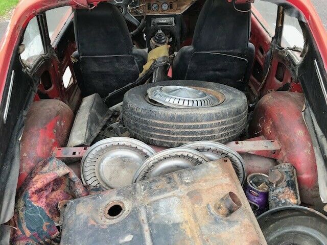Triumph GT6 1968 image number 6