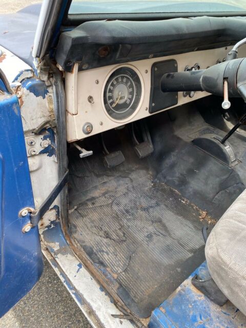 Ford Bronco 1970 image number 27