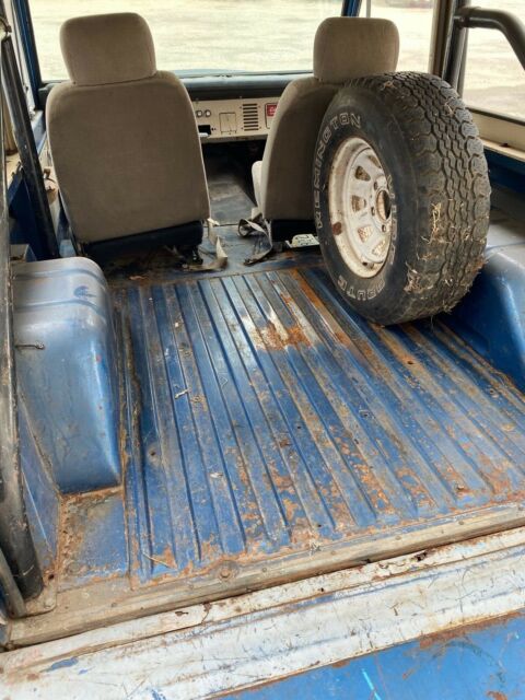Ford Bronco 1970 image number 31