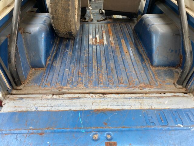 Ford Bronco 1970 image number 33