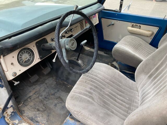 Ford Bronco 1970 image number 8