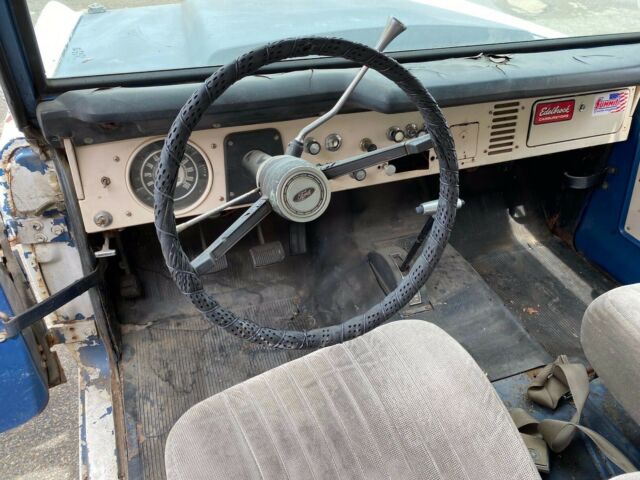 Ford Bronco 1970 image number 9