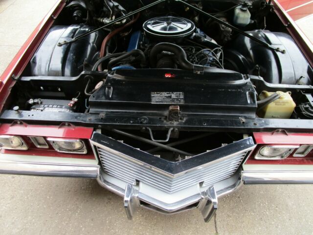 Cadillac DeVille 1972 image number 20