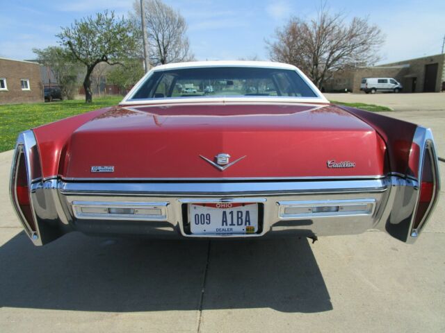 Cadillac DeVille 1972 image number 29