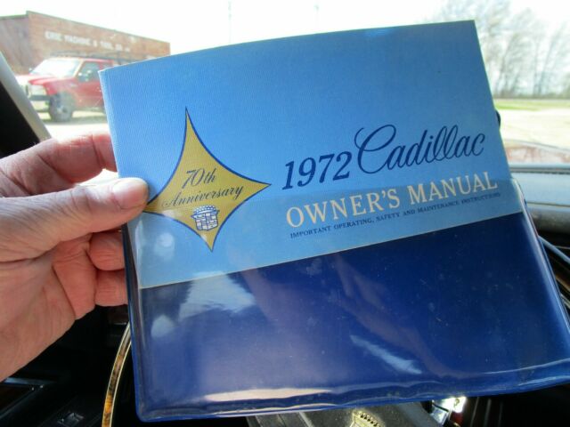 Cadillac DeVille 1972 image number 41