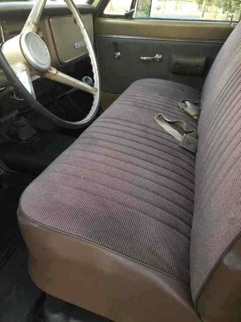 Chevrolet C10/K10 1968 image number 17