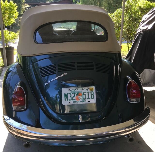Volkswagen Beetle - Classic 1972 image number 27