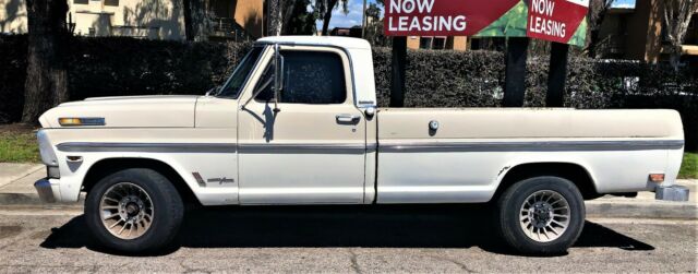 Ford F-250 1968 image number 1