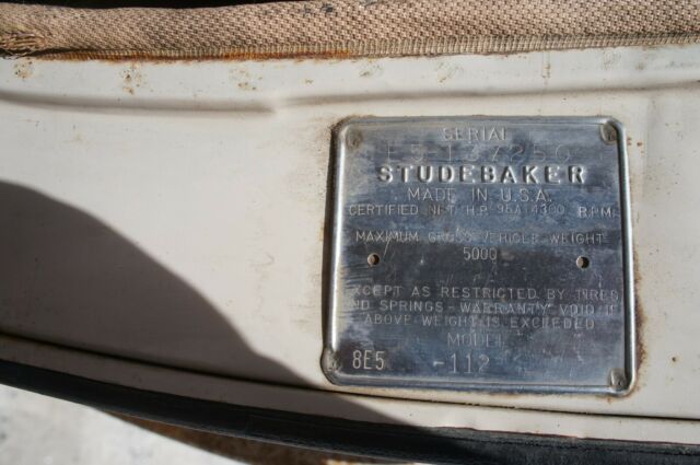 Studebaker Champ 1963 image number 20