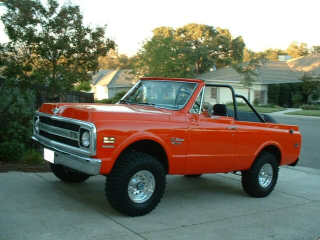 Chevrolet K5 Blazer 1970 image number 0
