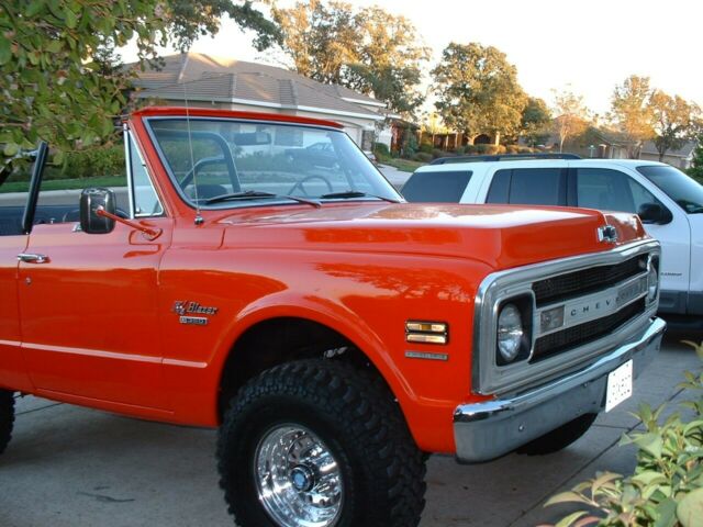 Chevrolet K5 Blazer 1970 image number 4