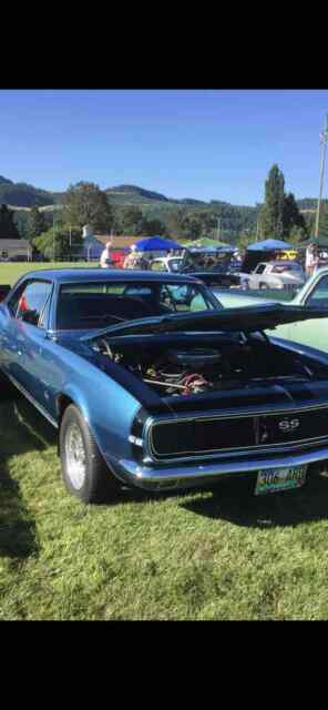 Chevrolet Camaro Coupe 1967 image number 1