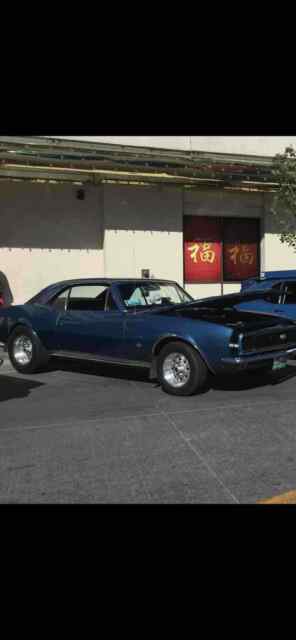 Chevrolet Camaro Coupe 1967 image number 16