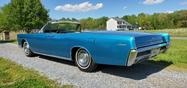 Lincoln Continental 1966 image number 31