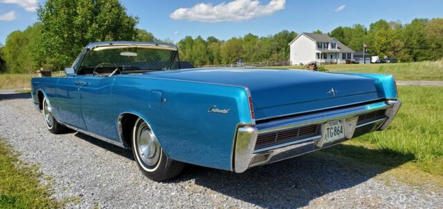 Lincoln Continental 1966 image number 34