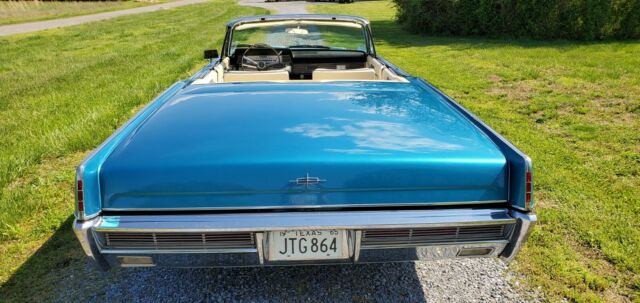 Lincoln Continental 1966 image number 5