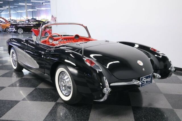 Chevrolet Corvette 1957 image number 9
