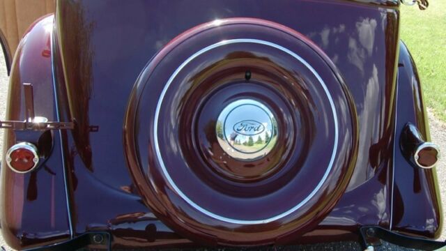 Ford Phaeton 1935 image number 34