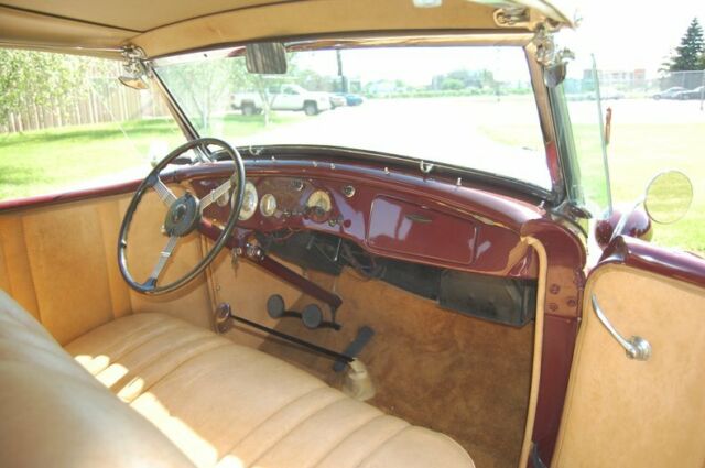 Ford Phaeton 1935 image number 40