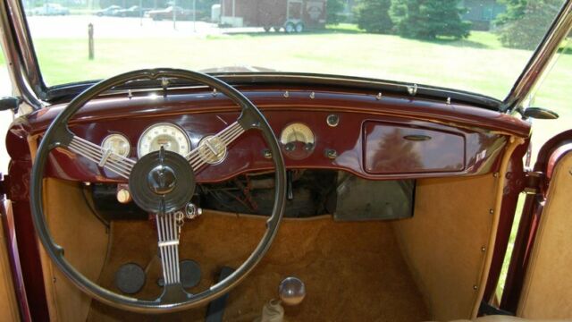 Ford Phaeton 1935 image number 42
