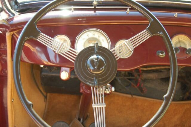 Ford Phaeton 1935 image number 43
