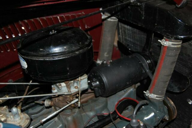 Ford Phaeton 1935 image number 44