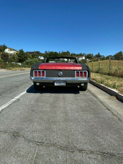 Ford Mustang 1970 image number 1