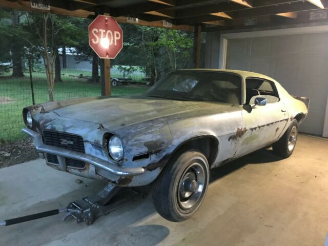 Chevrolet Camaro 1970 image number 1