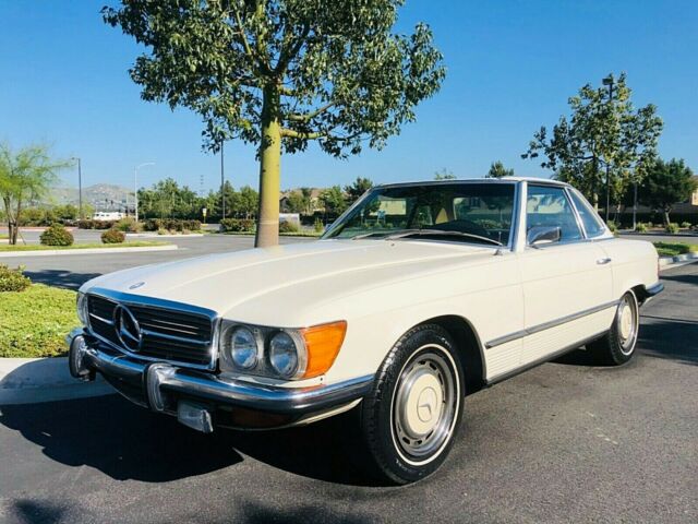 Mercedes-Benz SL-Class 1972 image number 0
