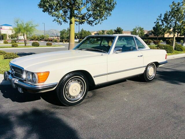 Mercedes-Benz SL-Class 1972 image number 25