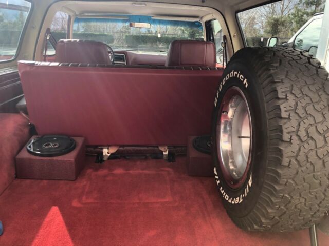 Chevrolet Blazer 1978 image number 10