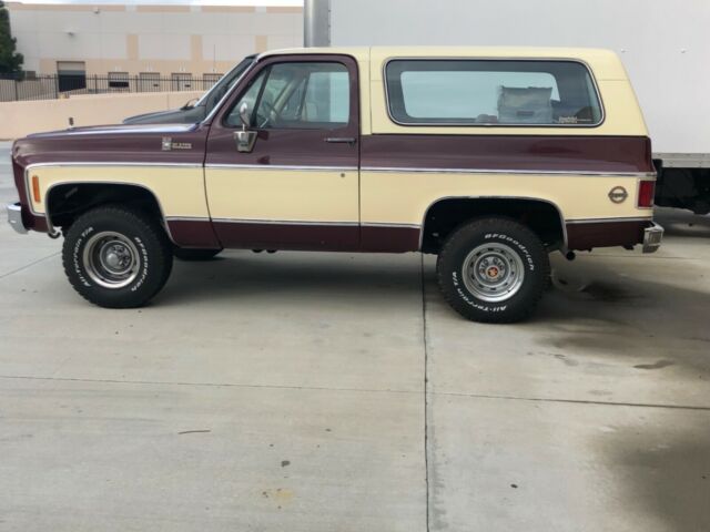 Chevrolet Blazer 1978 image number 12