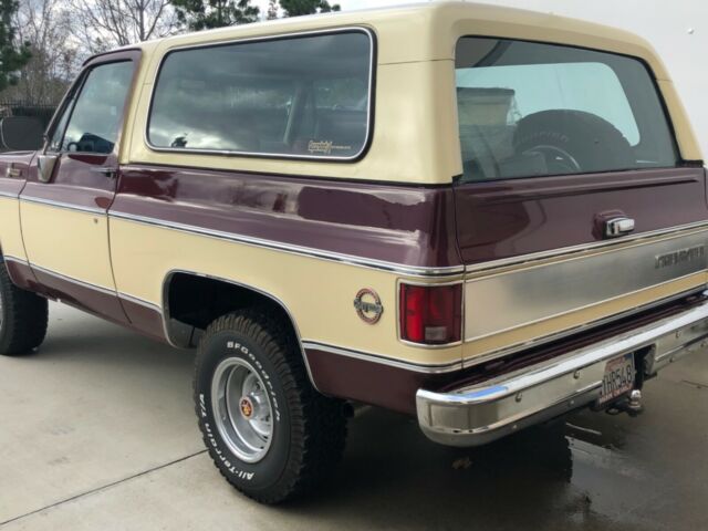 Chevrolet Blazer 1978 image number 13