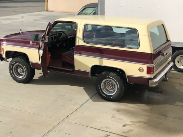 Chevrolet Blazer 1978 image number 15