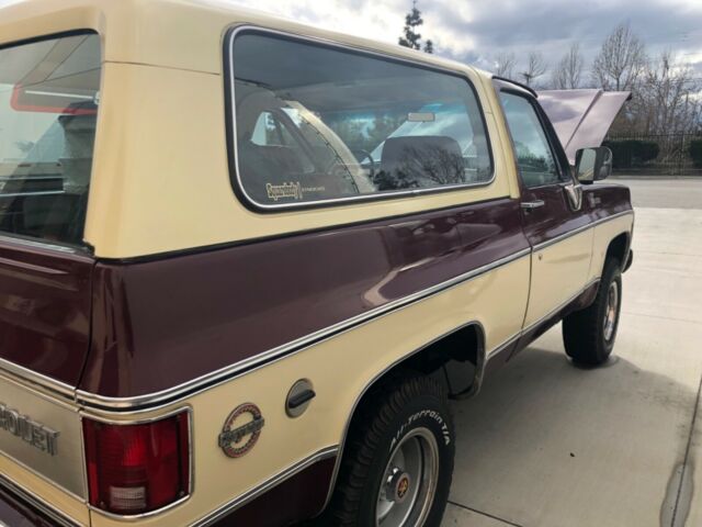 Chevrolet Blazer 1978 image number 2