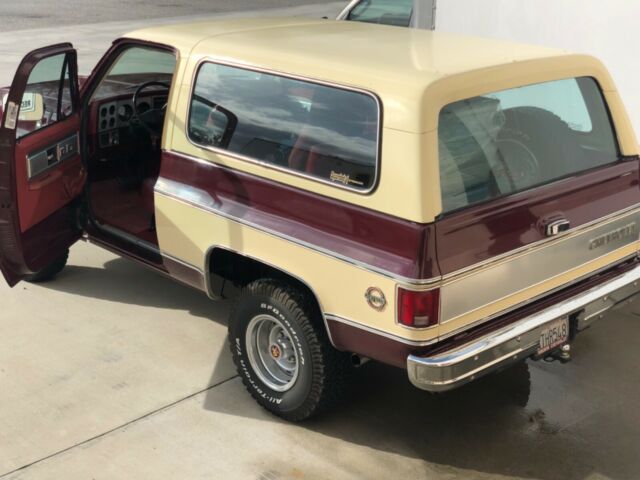 Chevrolet Blazer 1978 image number 4