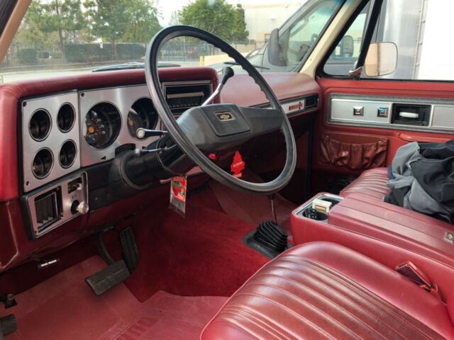 Chevrolet Blazer 1978 image number 6