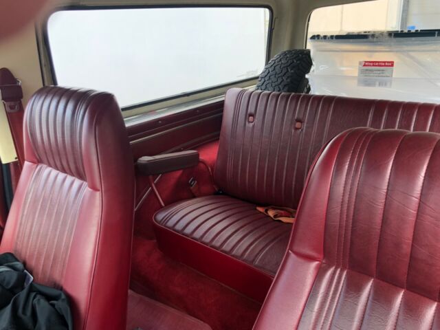 Chevrolet Blazer 1978 image number 8