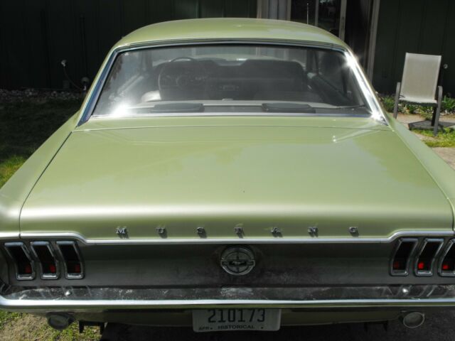 Ford Mustang 1967 image number 4