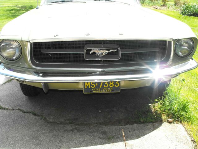 Ford Mustang 1967 image number 6