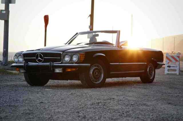 Mercedes-Benz 450SL 1973 image number 0